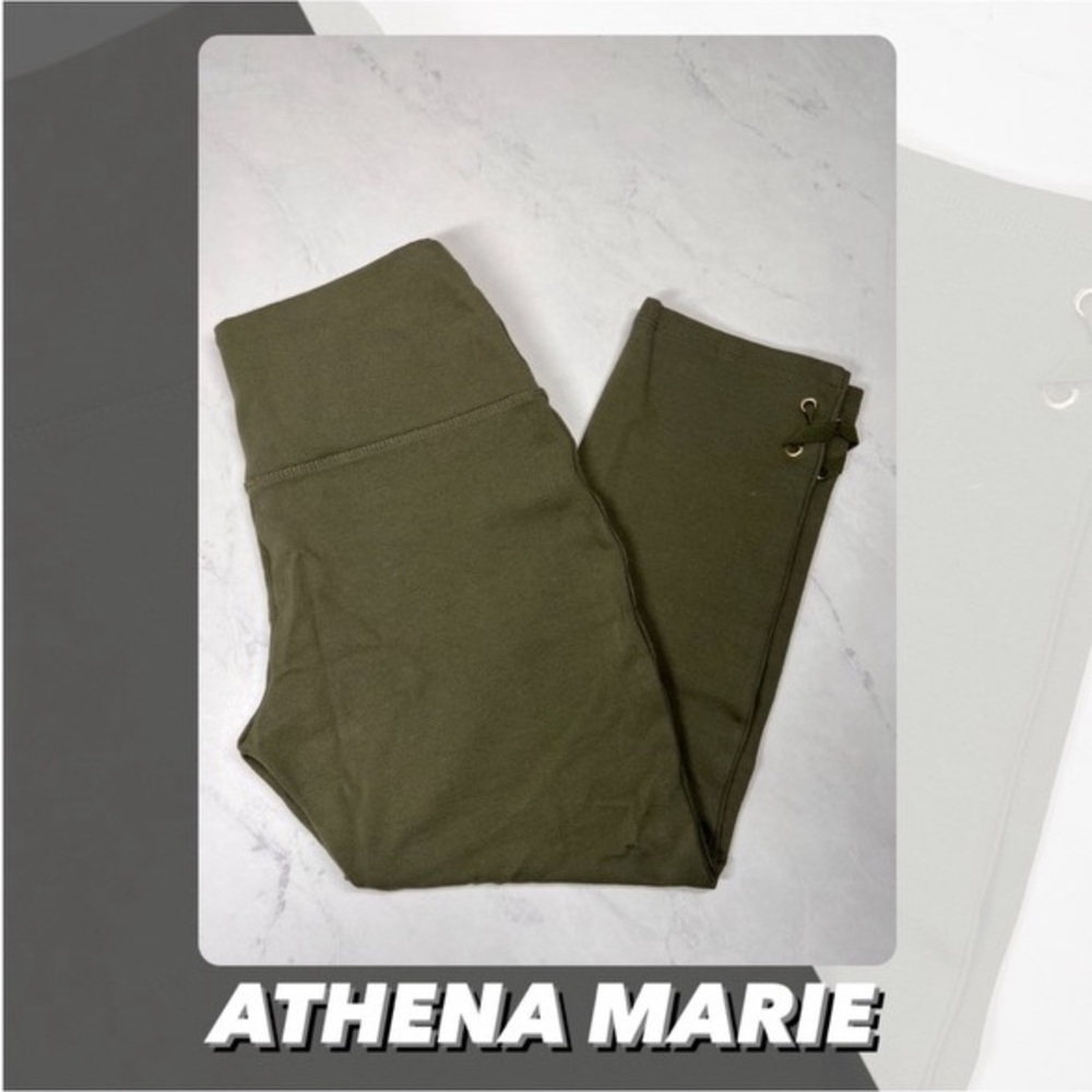 GUC Athena Marie Tummy Control Capri Leggings